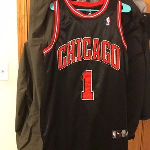 D rose jersey